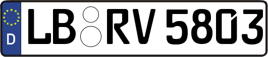 LB-RV5803