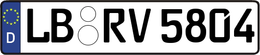 LB-RV5804