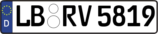 LB-RV5819