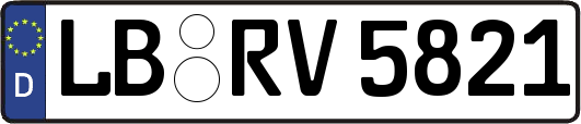 LB-RV5821