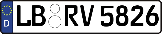 LB-RV5826