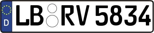 LB-RV5834