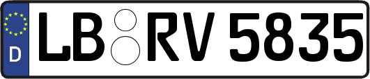 LB-RV5835