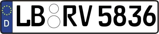 LB-RV5836
