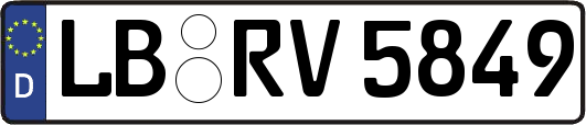 LB-RV5849