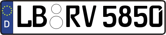 LB-RV5850