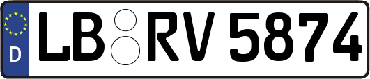 LB-RV5874