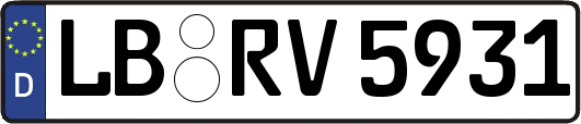 LB-RV5931