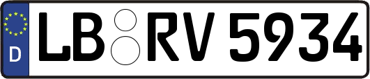 LB-RV5934