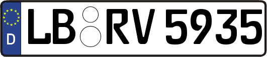 LB-RV5935