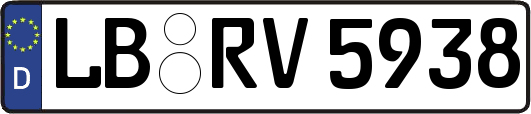 LB-RV5938