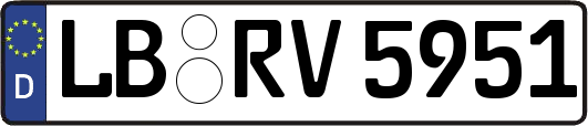 LB-RV5951