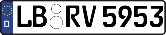 LB-RV5953