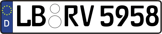 LB-RV5958