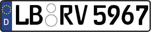 LB-RV5967