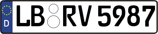LB-RV5987