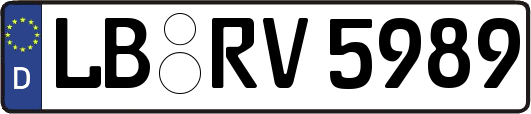 LB-RV5989