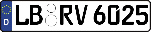 LB-RV6025