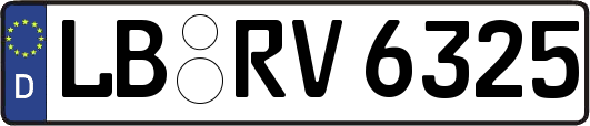 LB-RV6325
