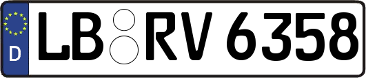 LB-RV6358