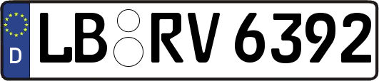 LB-RV6392
