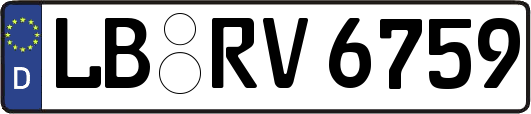 LB-RV6759