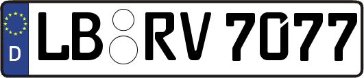 LB-RV7077