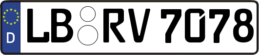 LB-RV7078