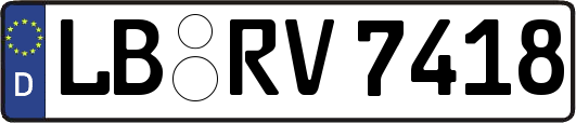 LB-RV7418