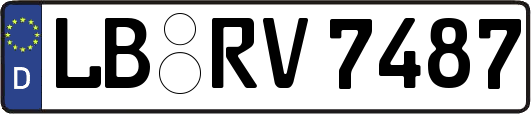LB-RV7487