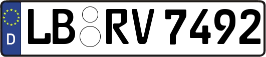 LB-RV7492