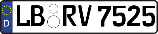 LB-RV7525