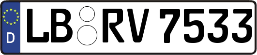 LB-RV7533