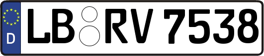 LB-RV7538