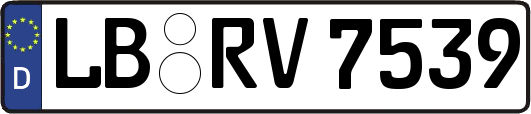 LB-RV7539