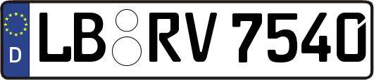 LB-RV7540