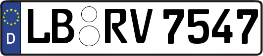 LB-RV7547