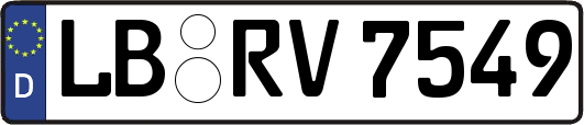 LB-RV7549