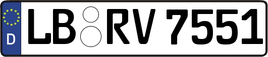 LB-RV7551