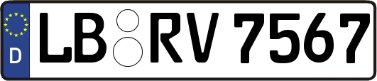 LB-RV7567