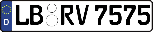 LB-RV7575