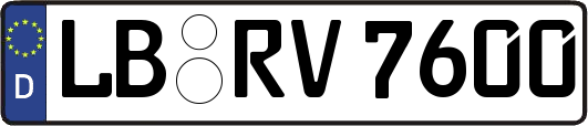 LB-RV7600