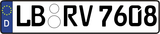 LB-RV7608