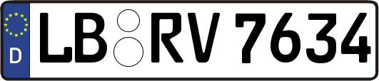 LB-RV7634
