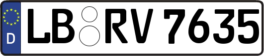LB-RV7635
