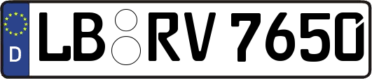 LB-RV7650