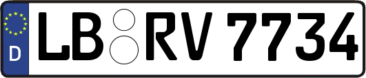 LB-RV7734