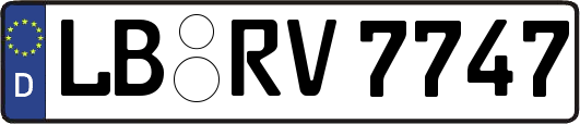 LB-RV7747