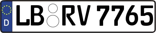 LB-RV7765