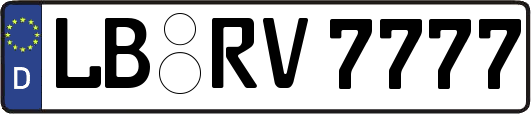 LB-RV7777